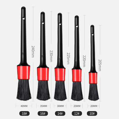 Fine wash brush beauty detail brush air conditioner