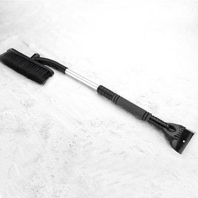 Car Cleaning Brush Ice Scraper Detachable Snow Shovel