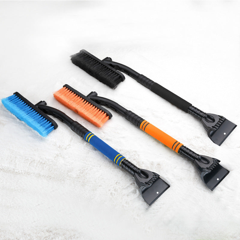 Car Cleaning Brush Ice Scraper Detachable Snow Shovel