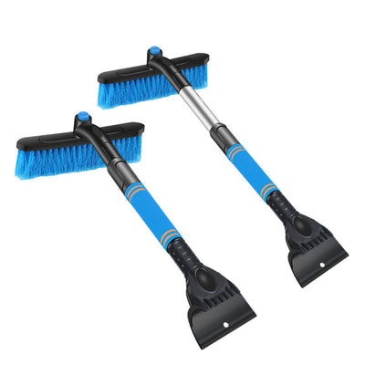 Car Cleaning Brush Ice Scraper Detachable Snow Shovel