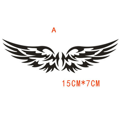 Spirit Point Angel Wing Sticker Car Sticker Rear Sticker Scratch Sticker Scar Sticker Rear View Mirror Sticker
