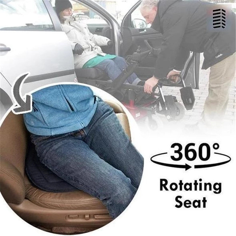 360 Degree Rotation Seat Cushion Mats For Car
