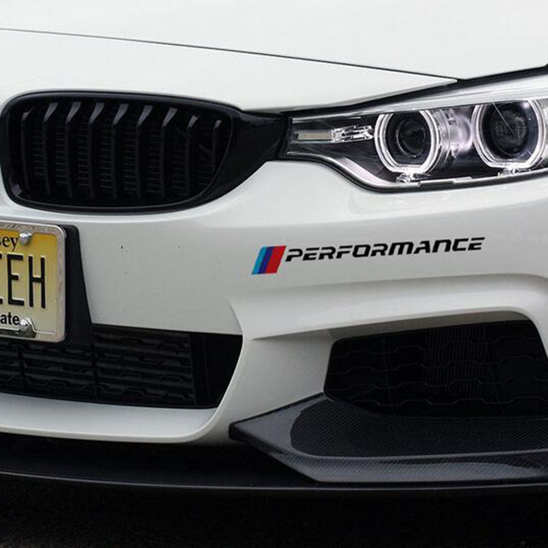 English Alphabet Car Sticker