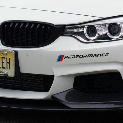 English Alphabet Car Sticker