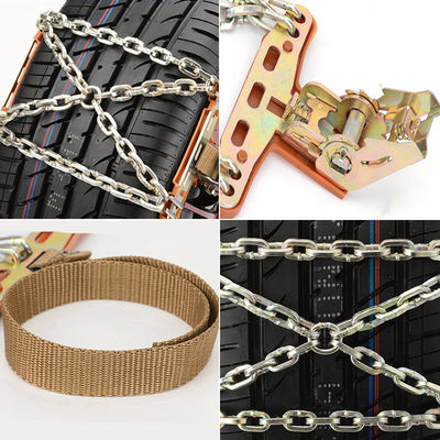 General-purpose Vehicle Tire Snow Chain