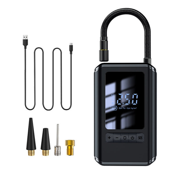 Mini Tire Inflator - Tire Car Air Compressor