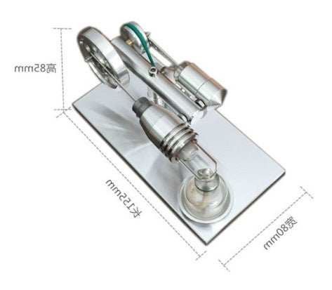 Steam Engine Low Temperature Toy Stirling Engine
