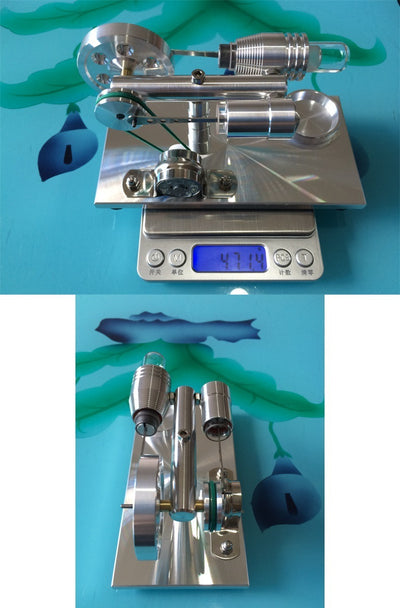 Steam Engine Low Temperature Toy Stirling Engine
