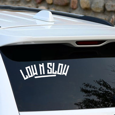 Low Speed And Slow Speed Personalized Car Stickers Suitable For Window Bodies