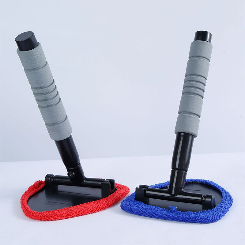 Nano Fine Fiber Defogging And Windproof Window Cleaning Brush