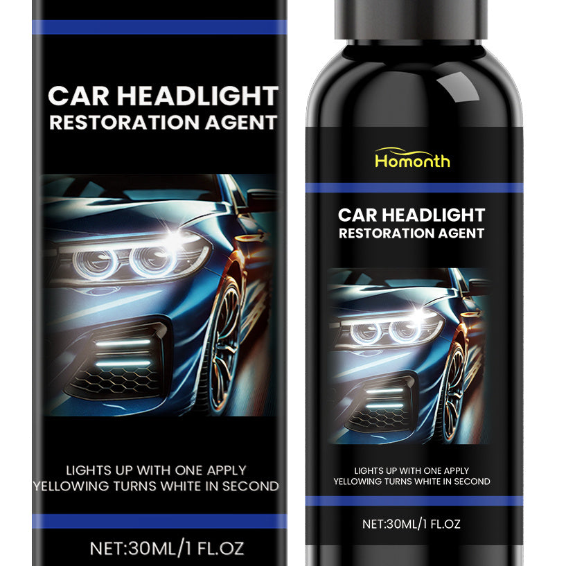 Car Headlight Restoration Agent