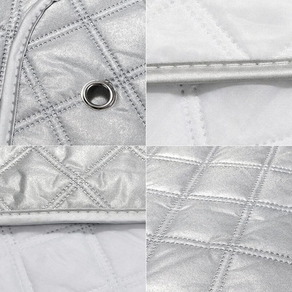 Front Windscreen Cover For VW T5 T6 Internal Thermal Window Blinds Sunshade Set