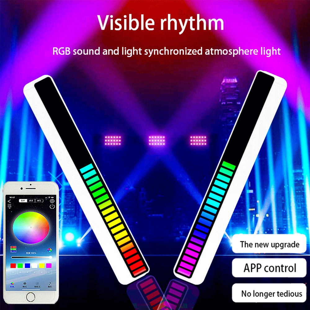 New Car Sound Control Light RGB