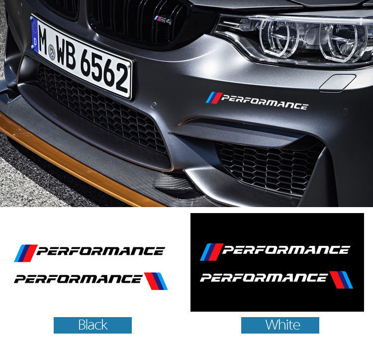 English Alphabet Car Sticker