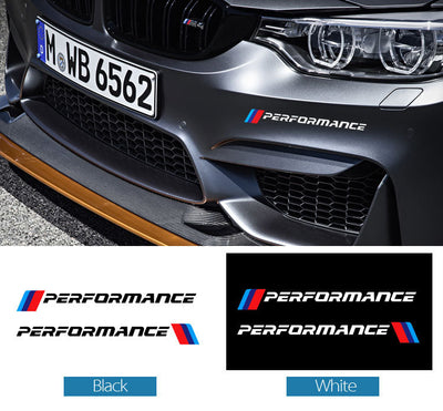 English Alphabet Car Sticker