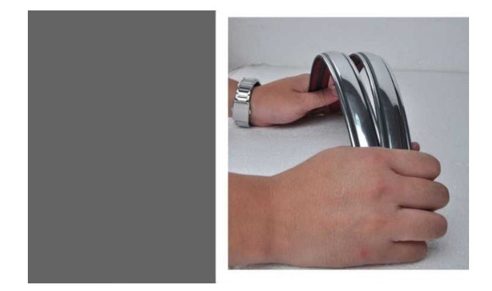 Car anti-collision strip