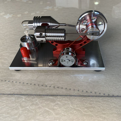 Steam Engine Low Temperature Toy Stirling Engine