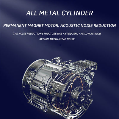 Mini Tire Inflator - Tire Car Air Compressor