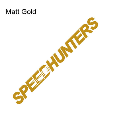 Speed Hunters Graphic Car Vinyl Stickers