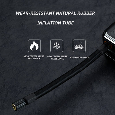 Mini Tire Inflator - Tire Car Air Compressor
