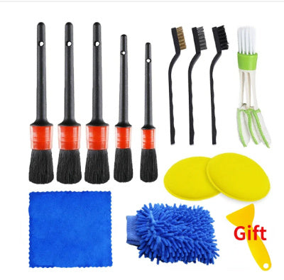 Fine wash brush beauty detail brush air conditioner