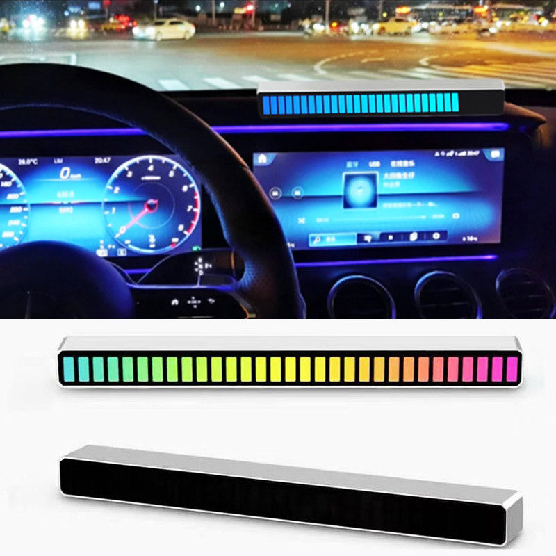 New Car Sound Control Light RGB