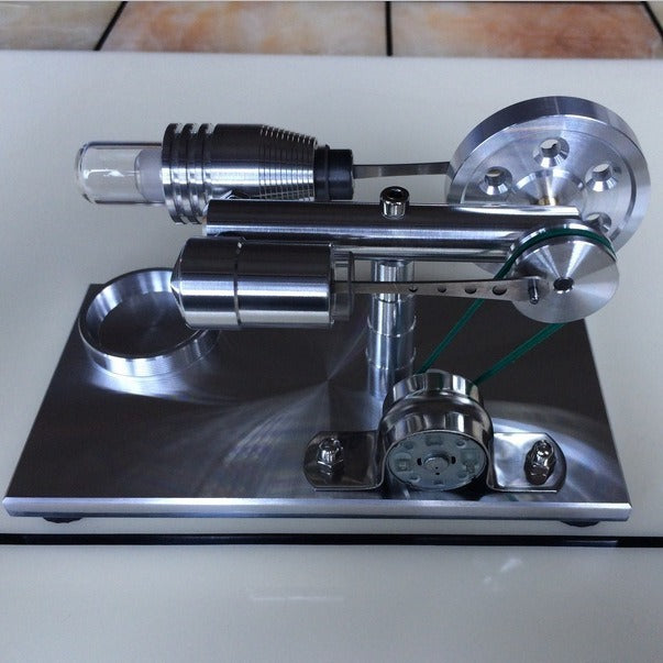 Steam Engine Low Temperature Toy Stirling Engine