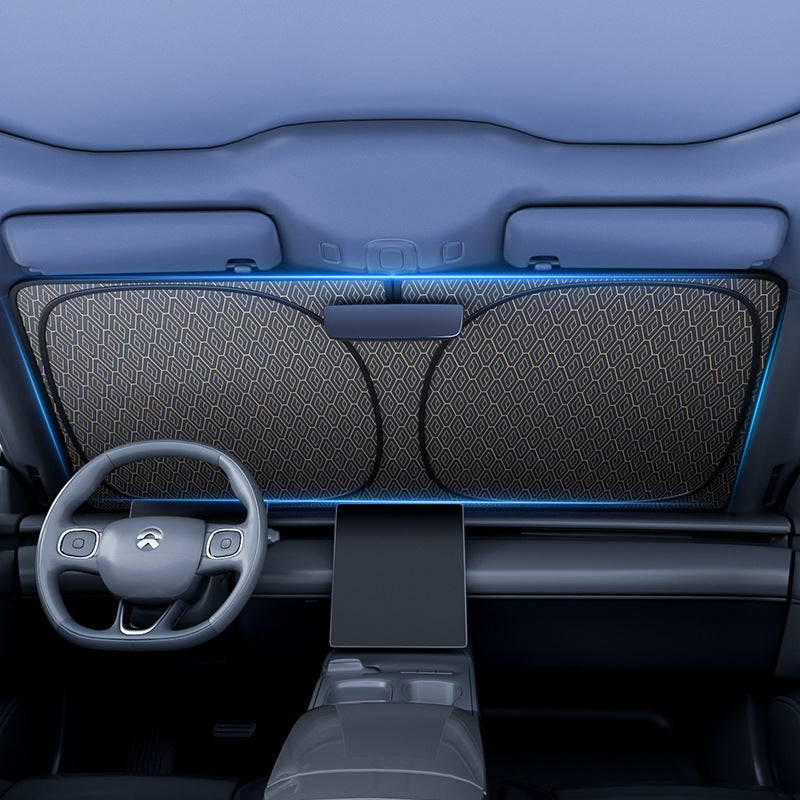 Car Laser Sun Shade Sun Protection Thermal Shroud