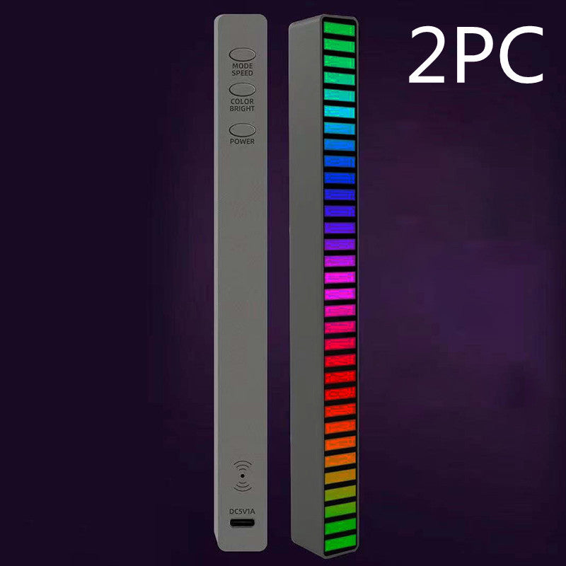 New Car Sound Control Light RGB