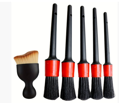 Fine wash brush beauty detail brush air conditioner