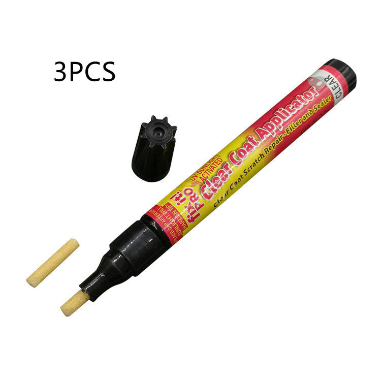 Car Paint Pen Transoceanic Car Touch-Up Pen Car Scratch Repair Pen Aluminum Tube