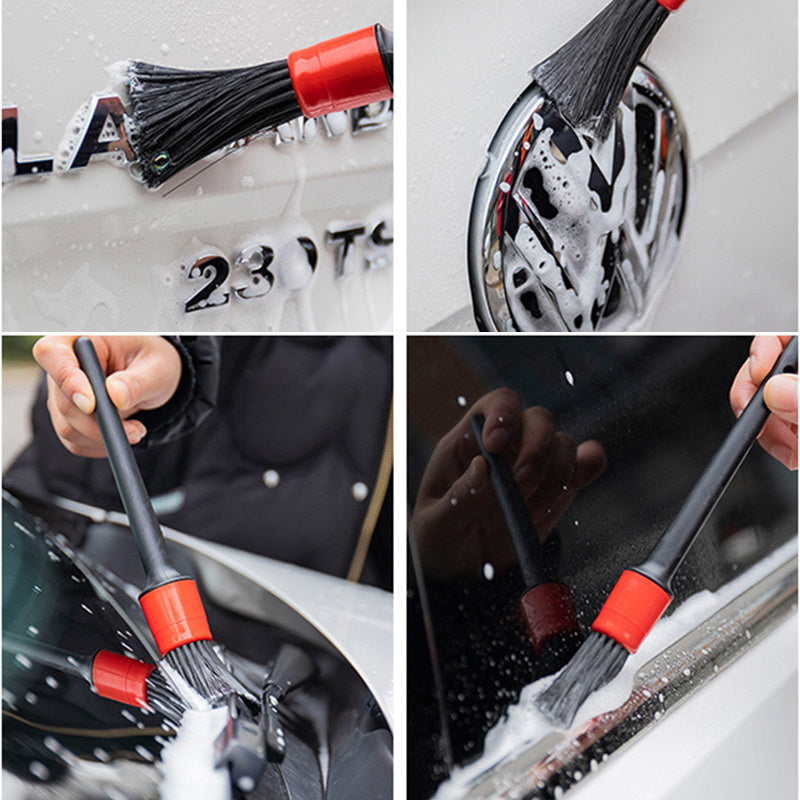 Fine wash brush beauty detail brush air conditioner