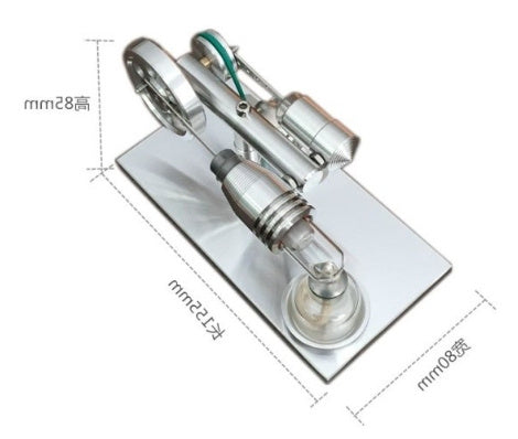Steam Engine Low Temperature Toy Stirling Engine