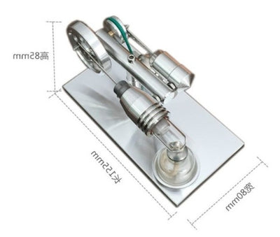 Steam Engine Low Temperature Toy Stirling Engine