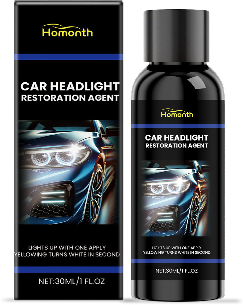 Car Headlight Restoration Agent