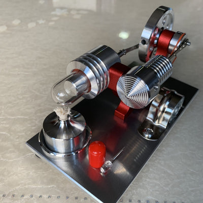 Steam Engine Low Temperature Toy Stirling Engine