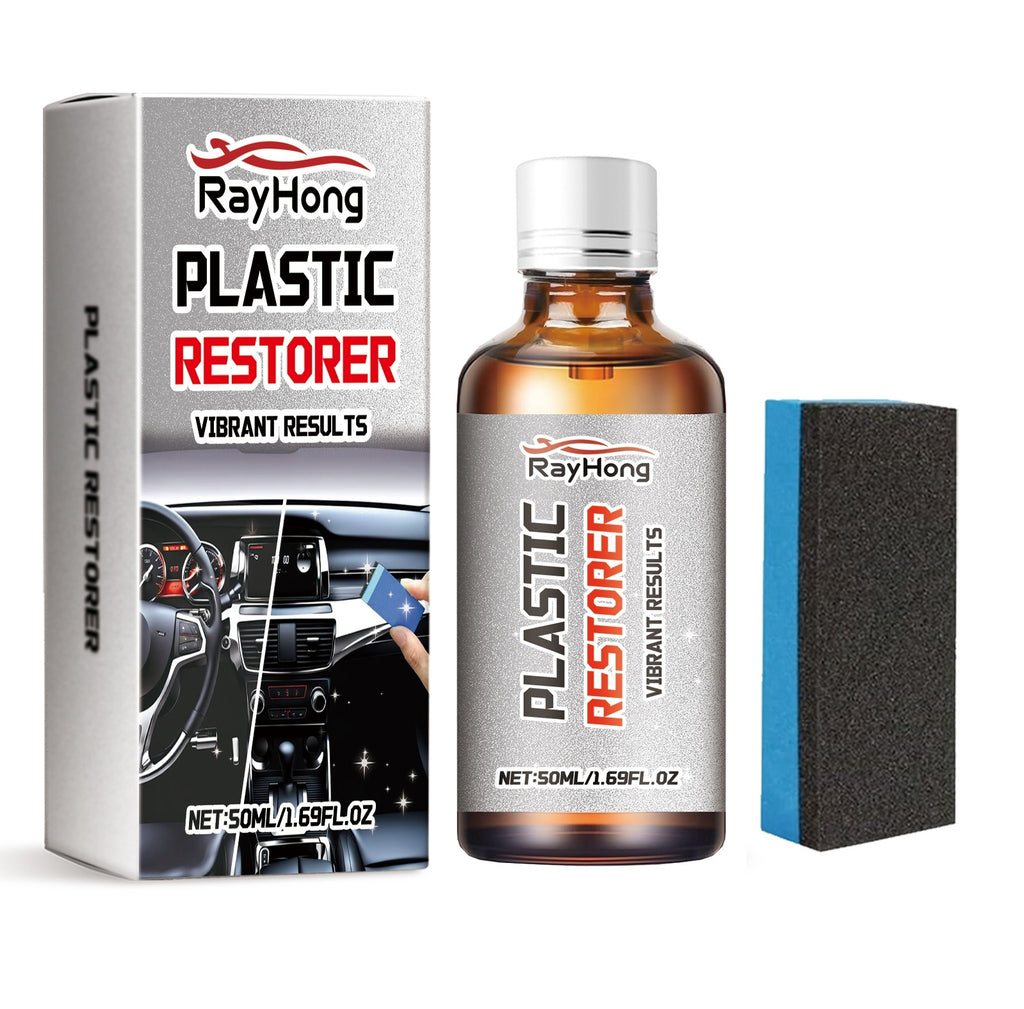 Easy Repair Of Vehicle Plastic Parts Care Solution