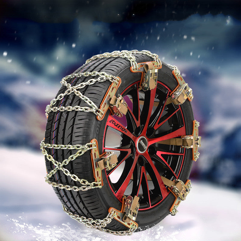 General-purpose Vehicle Tire Snow Chain