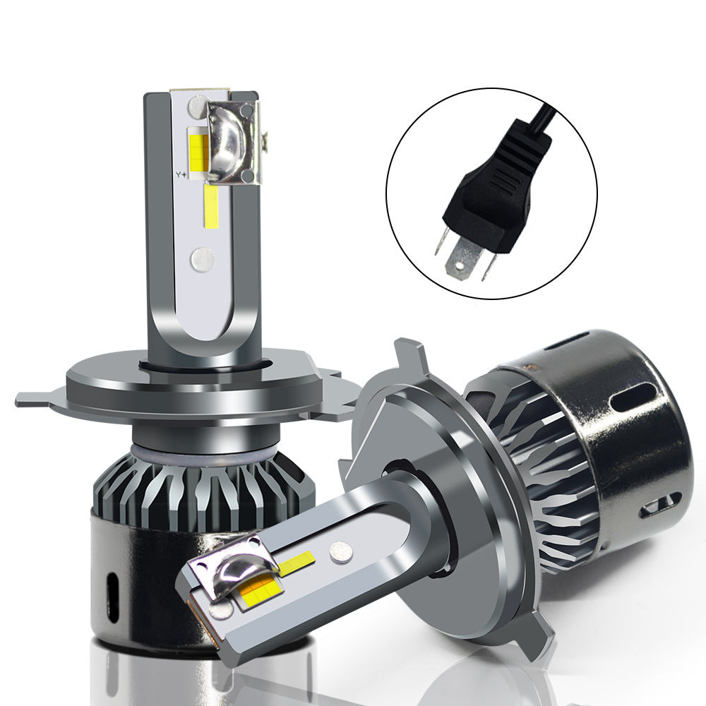 Three-color Car Led Headlights